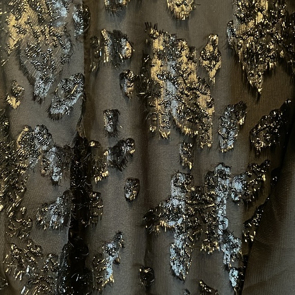 NWT Dainty Jewells Black Long Sleeve Maxi Formal Dress - Picture 14 of 14